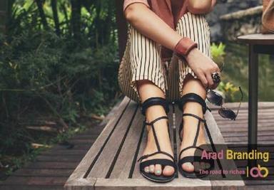 Luxury Colored Women Sandals