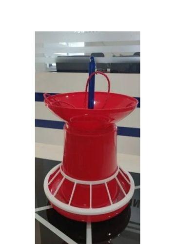 Wall Hanging Jumbo Bird Plastic Feeder For Poultry Farm