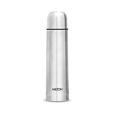 1000 Ml 18 Inch Lightweight And Durable Stainless Steel Water Bottle Capacity: 1 Liter/Day