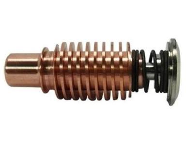 Golden And Silver Solid Copper Hypertherm Plasma Consumables