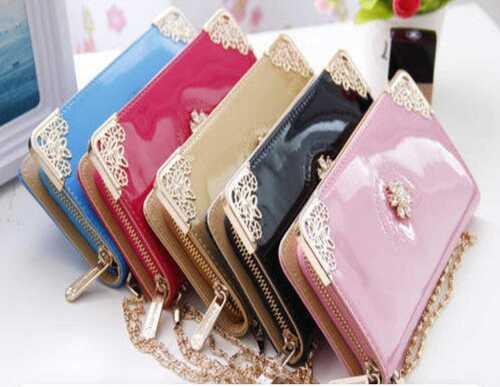 Bags Zipper Closure Fancy Money Purse/Hand Wallet For Female at Best Price  in New Delhi