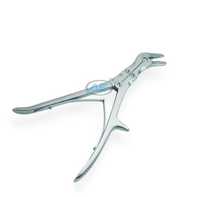 Stainless Steel Bone Nibbler Angular Orthopedic Implant