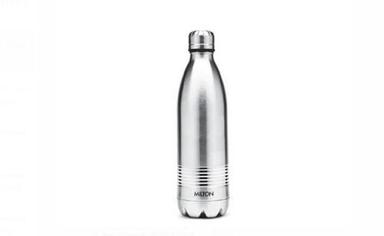 Silver 1 Litre Capacity Stainless Steel Milton Water Bottle 