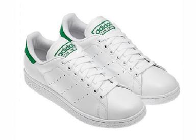 Washable Plain White Round Causal Adidas Mens Shoes
