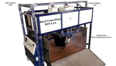 Automatic Batch Foaming Machine