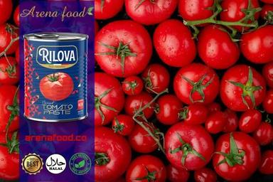 Brown Tomato Paste With 2 Years Shelf Life