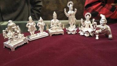 Customize Pure Silver God Statue For Gifting