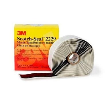 3M Scotch Seal 2229 UV Resistant Rubber Mastic Tap