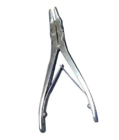 Manual Stainless Steel 11 Inch Bone Nibbler Frequency Range: 50 Hertz (Hz)