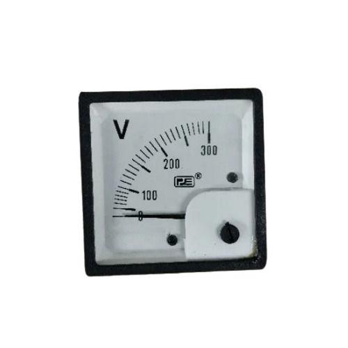 Black And White 50 Hertz 220 Voltage Wall Mounted Analog Display Industrial  Ac Voltmeter at Best Price in New Delhi