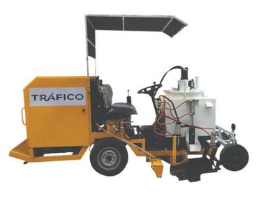 Semi-Automatic Semi Automatic Electric Thermoplastic Road Marking Machine For Road Construction Use