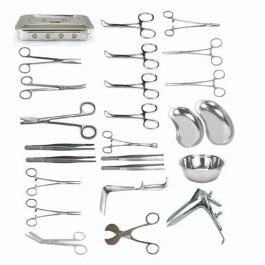 Rust Proof Stainless Steel Surgical Instruments Kit For Hospital Use