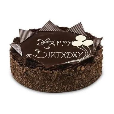 Delicious And Sweet Chocolate Flavour Birthday Cake Fat Contains (%): 20 Grams (G)