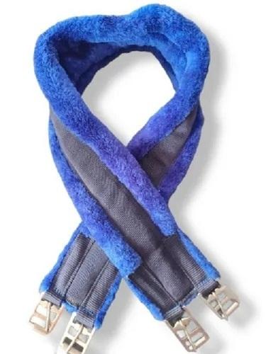 Blue Horse Girth
