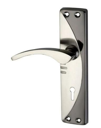 Sliver 8 Inch Chrome Finish Iron Door Handle For Home And Office Use