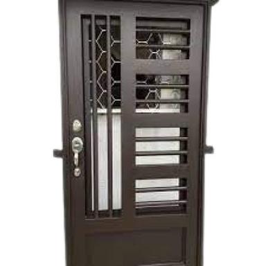 Iron Material Grill Safety Door For Home