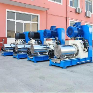 Smart Grid Sand Mills Machine For Industrial Usage
