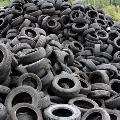 Used And Waste Car Tyre Scraps