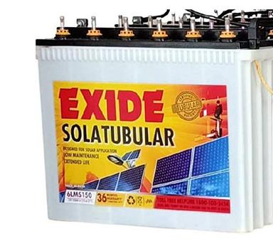 12 Volts And 150 Ah Lead Acid Solar Battery Battery Capacity: <150Ah Ampere-Hour  (Ah)