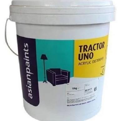 Low Oil Absorption Acrylic Distemper Paint For Construction Use  Application: On Wall