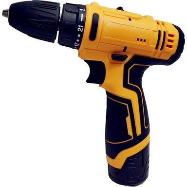 Portable Electric Drill, Tool Color Yellow And Black Application: 1.5-12.5