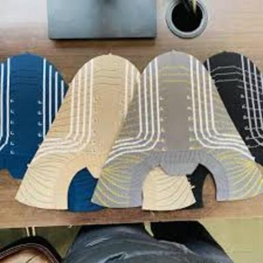 Casual Wear Plain Polyester Kids Shoe Upper