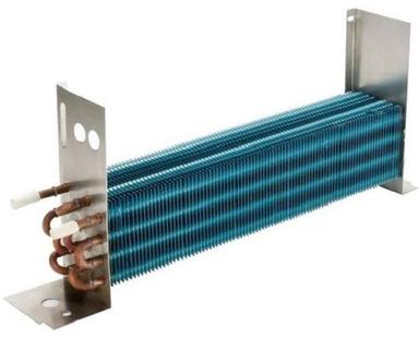 Rectangular Steel Evaporator Coil For Industrial Purpose Coil Thickness: 10 Millimeter (Mm)