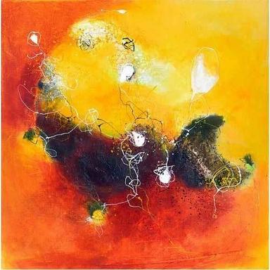 Handmade Painting For Wall Decor Application: On Skin