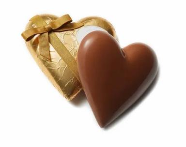 Brown Hygienic Prepared Heart Shape Chocolate
