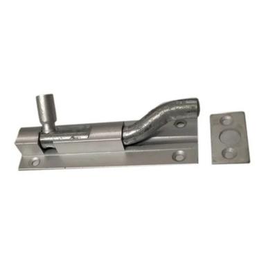 Silver Aluminum Side Tower Bolt For Door