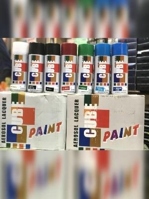 Liquid Multipurpose Aerosol Spray Paint