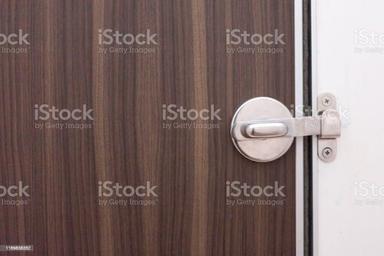 4-8 Inches Brass Flat Section Long Door Bolt
