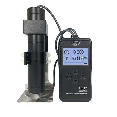 Black Handheld Portable Digital Ls117 Optical Density Meter For Testing Diffuse Transmission Materials