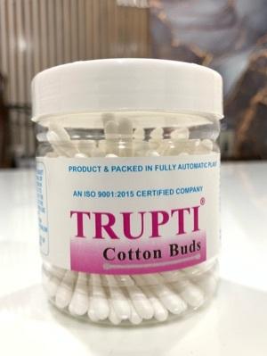 75 Mm Premium Quality Cotton Ear Buds Application: Home Cleaning