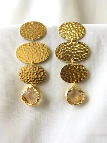 Fusion Statement Earrings For Ladies