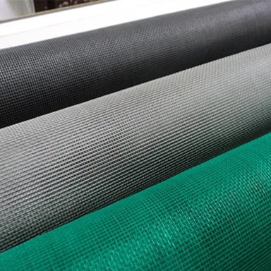 Grey Easy To Install Fiberglass Window Screen