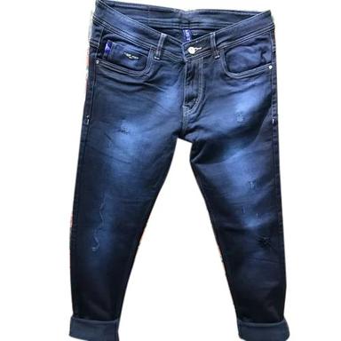 Boy Faded Denim Fashionable Jeans For Casual Wear Age Group: >16 Years