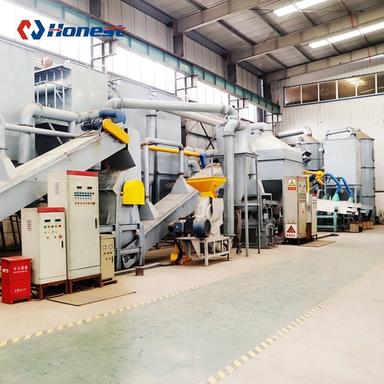 Lithium Battery Recycling Plant