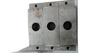 Silver Color Clamping Block For Hardware Applications Use