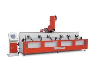 Silver Heavy Duty Laser Cutting Machine