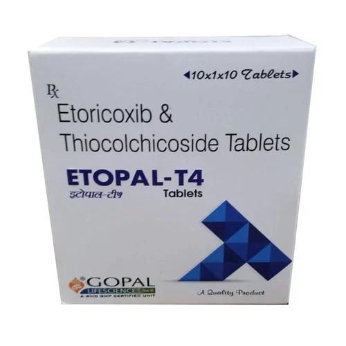 Etoricoxib And Thiocolchicoside Tablets at Best Price in Ambala Gopal