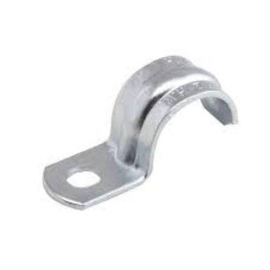 Metal Zinc Electroplated One Hole Steel Emt Conduit Strap