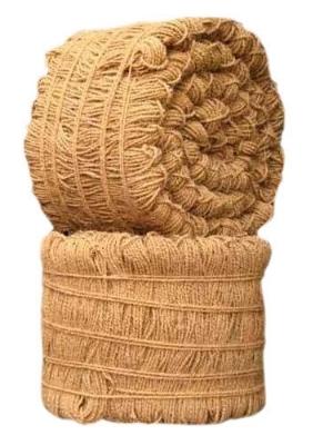 Light Brown Crack Resistance Curled Coir Rope