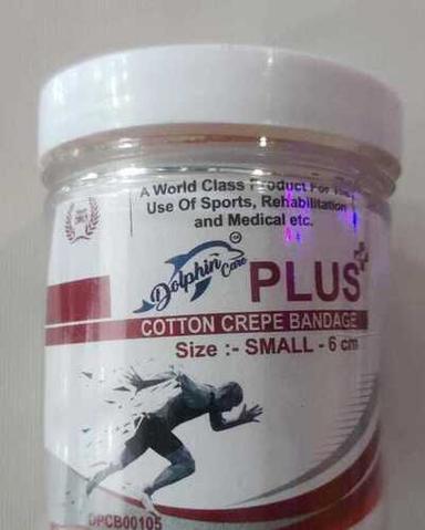 Dolphin Plus Cotton Crepe Bandage For Hospital