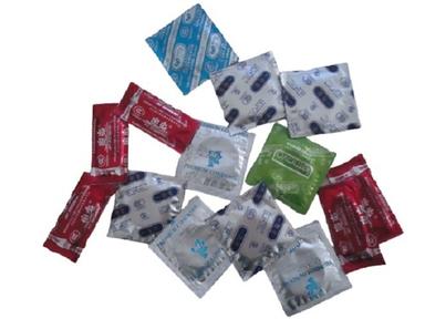 Invisible Plain Dotted Latex Condom