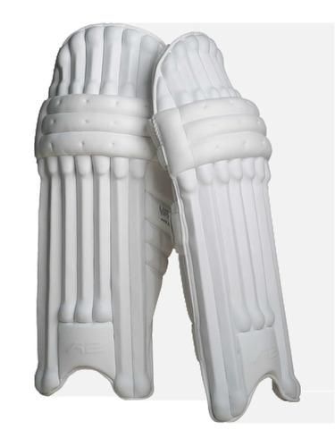 Polyester Cricket White Color Thigh Pads