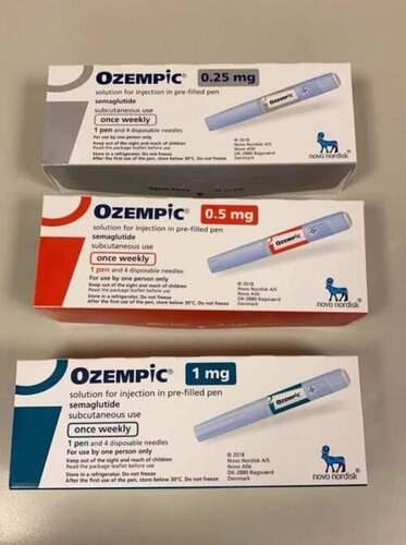 Ozempic Pre Filled Pen 1mg