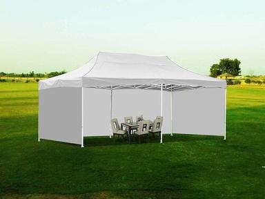 Folding Tent With 3 Side Wall For Garden Capacity: 5+ Person