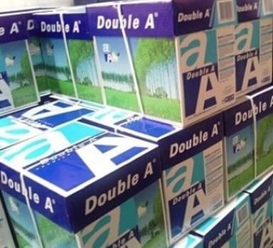 White Double A A4 Paper 70 75 80 Gsm