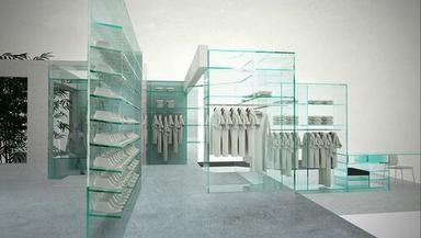 Glass Office Furniture